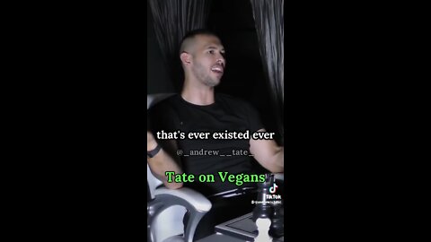 Tate on vegans