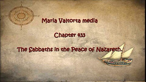 The Sabbaths in the Peace of Nazareth.