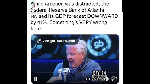 GDP down 41%