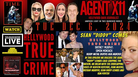 AGENT X11: HELLYWOOD TRUE CRIME WITH PENNY L.A. SHEPARD, BRAD CONLEY AND CHRIS MONTGOMERY