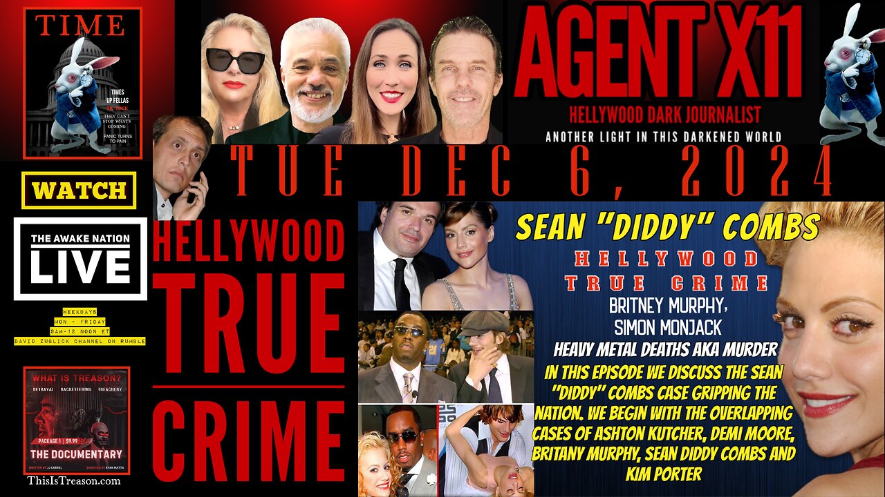 AGENT X11: : 71: HELLYWOOD TRUE CRIME WITH PENNY L.A. SHEPARD, BRAD CONLEY AND CHRIS MONTGOMERY