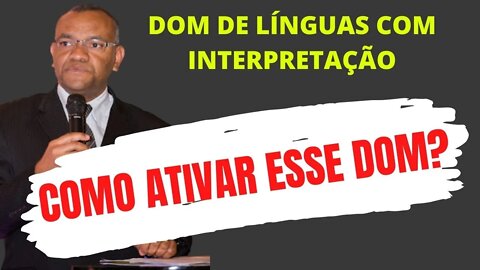 DOM DE LÍNGUAS COM INTERPRETAÇÃO, COMO ATIVA-LO?