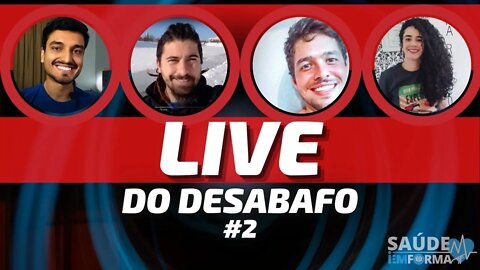 DESABAFO sobre a EDUCAÇÃO FÍSICA #2💙 Live do DESABAFO ⭕ Live Bate-Papo🎙