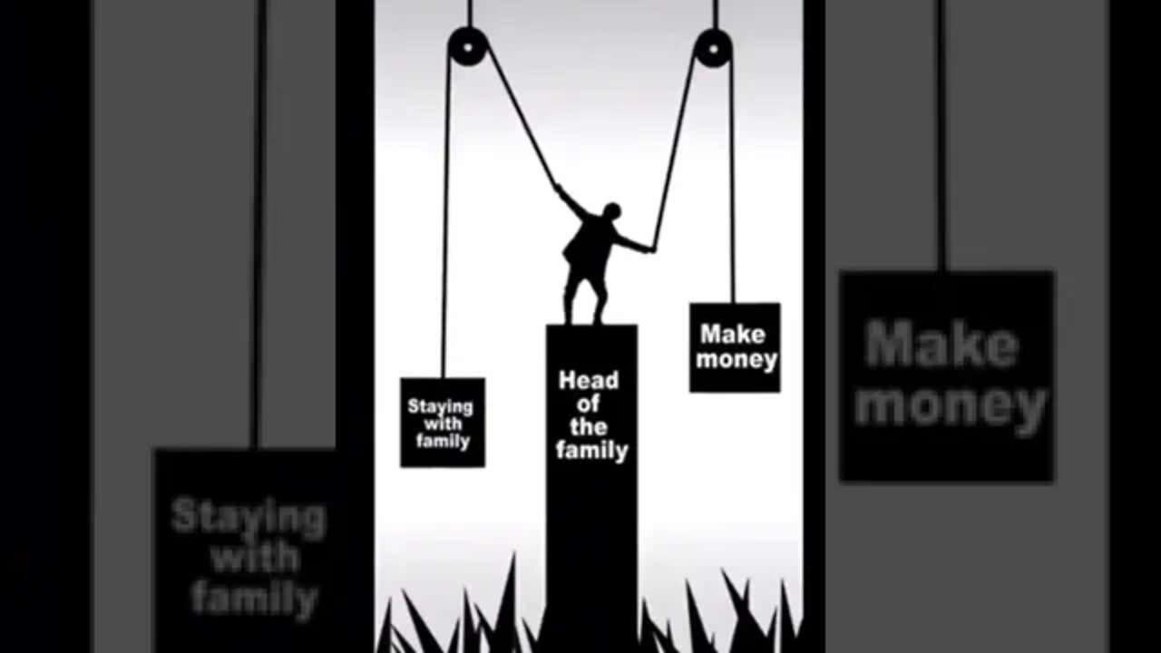 Sadly true… Much respect to those who have done both successfully! 💜