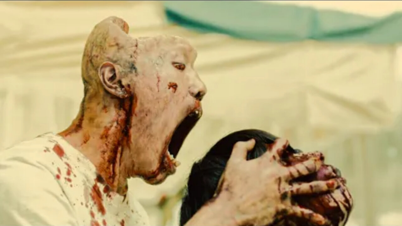 Mysterious Virus Turns The Infected Into Zombies With a Superhuman Strength- moviexplain 🎬