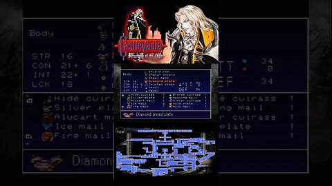 Castlevania symphony of the night gameplay em shorts #91 - Xbox one s - PT BR