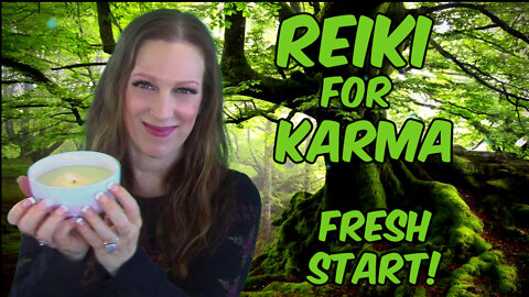 Reiki l Pluck + Reset Karma l Crystal Healing +Tapping l Violet Flame Activation l Card Pull