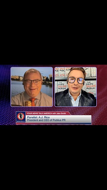Your News Talk America with Jake Smith Guest A. J. Rice Short 03