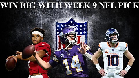 Get Ready to WIN with My Proven Week 9 NFL PICKS