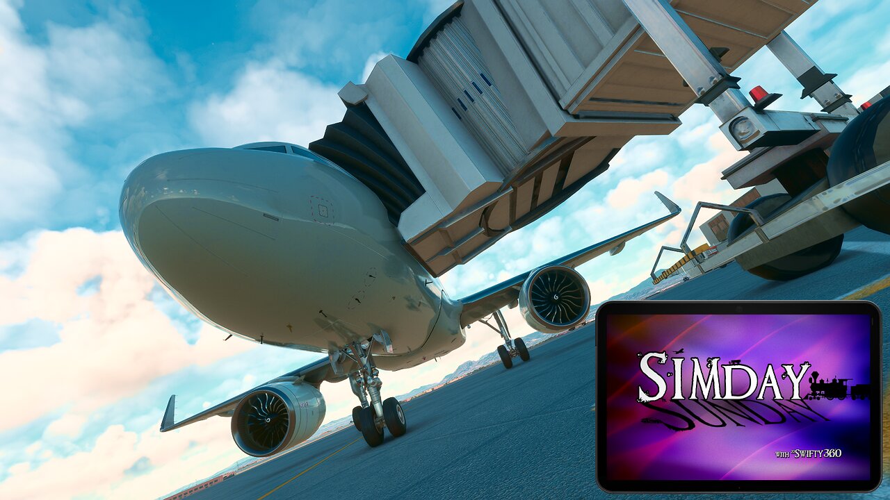 Simday Sunday (Flight) Palma, Mallorca (LEPA) - Daskalogiannis, Crete (LGSA) ep017