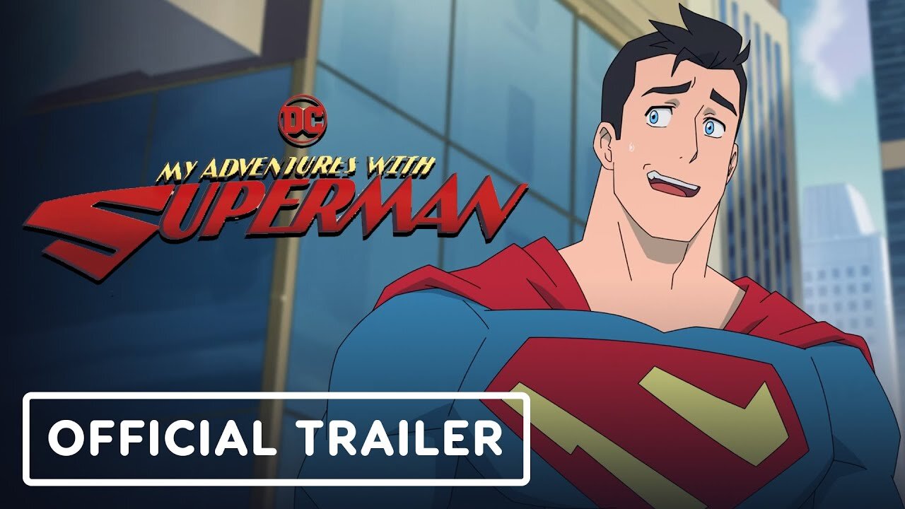 My Adventures with Superman - Official Trailer