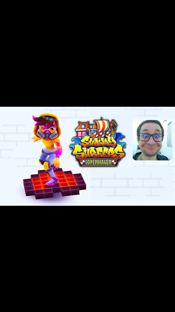 Subway Surfers Copenhagen 2021 | Miss Maia e Pixel Heart