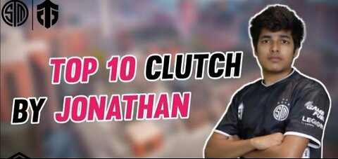 Top #10 clutches by Jonathan gaming BATTLE GROUND MOBILE INDIA #BGMI | #FIGHT