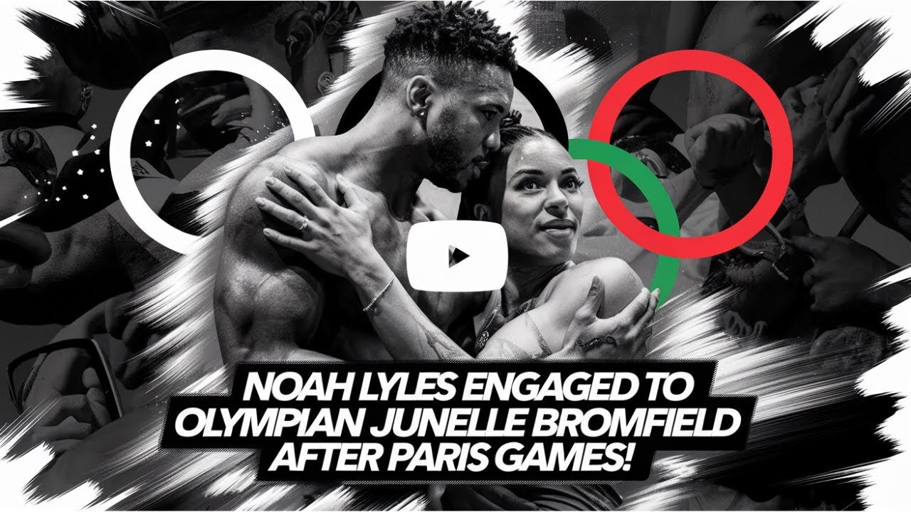 Noah Lyles ENGAGED to Olympian Junelle Bromfield after Paris Games!