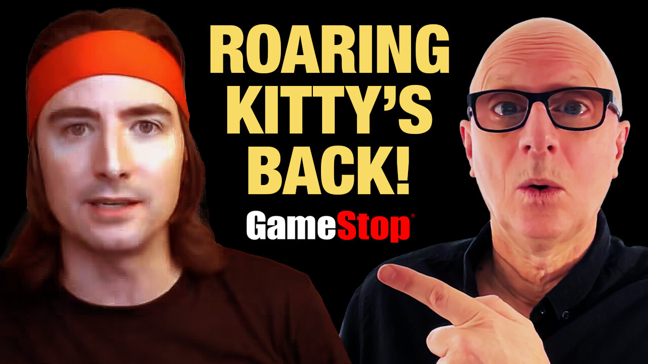 GameStop Stock Soars on Return of Roaring Kitty!