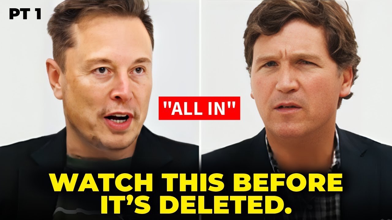 "All In" - Elon Musk's BRUTALLY Honest Interview With Tucker Carlson (2024)