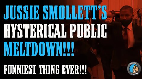 JUSSIE SMOLLETT SENTENCED TO PRISON THEN COMPLETELY LOSES HIS MIND IN PUBLIC!!!! BEST VIDEO EVER!!!