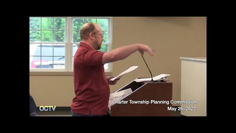 Oxford Township Planning Commission 5-26-22