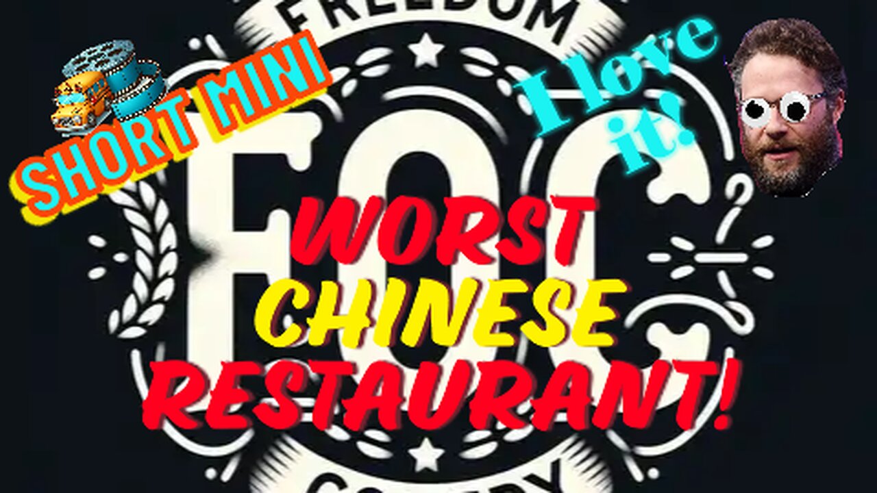 Short Mini: Inside the Worst Chinese Restaurant that Celebrities love!