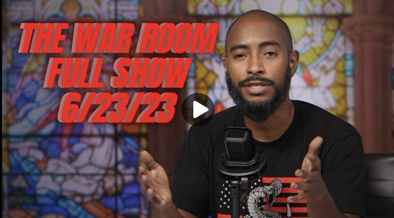 Infowars Rob Hosts War Room 6 22 23 Owen Shroyer Charged While Biden Crime Family Goes Untouched