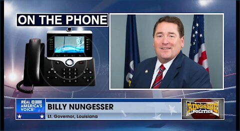 Lt Gov of Louisiana, Billy Nungesser is Touring the Nation