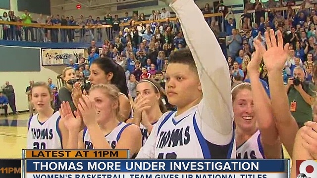 Thomas More women's basketball under investigation