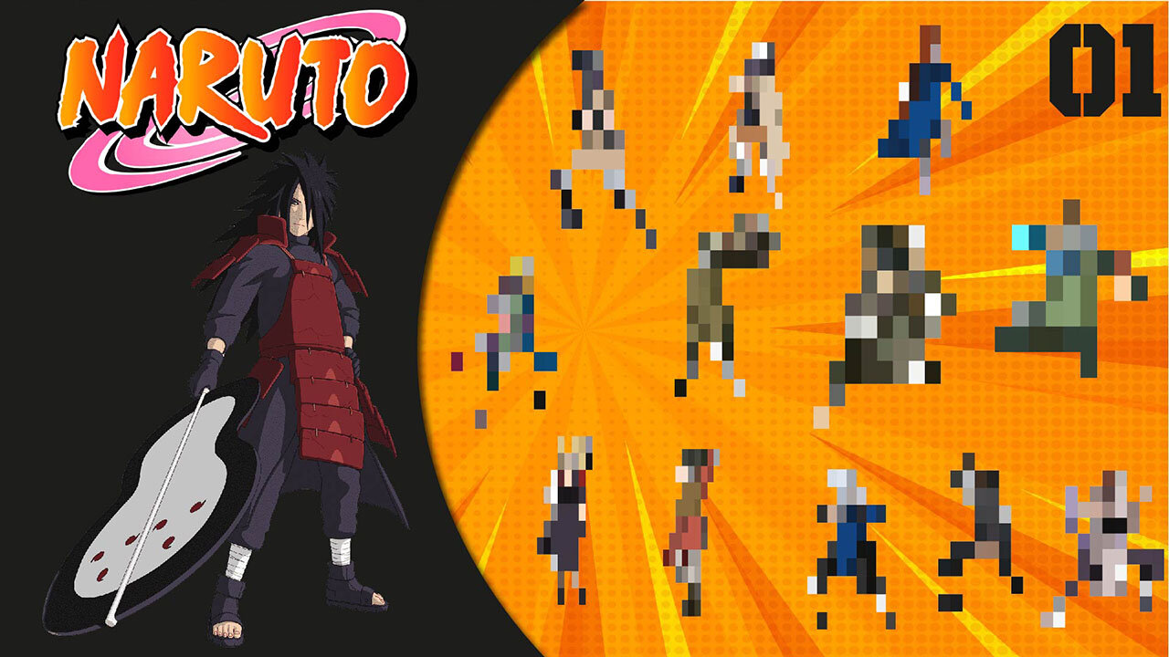 Qual é o personagem de Naruto?