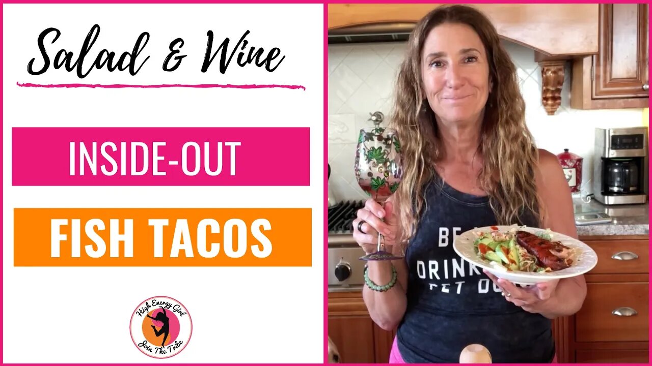 Salad and Wine: Inside Out Fish Tacos Keto Style