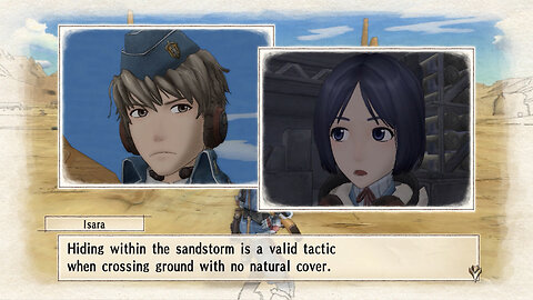 Bel Plays Valkyria Chronicles Chapter 6 | Desert Siege
