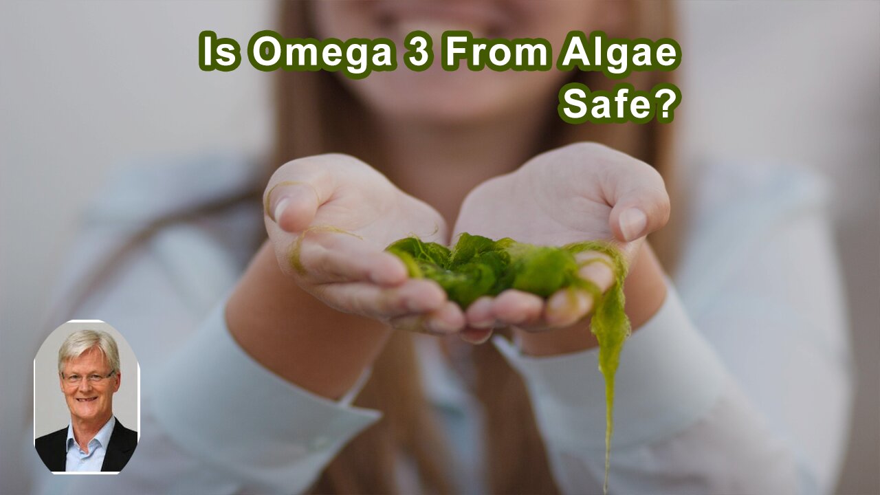 Is It Safe To Get Omega 3 From Algae?