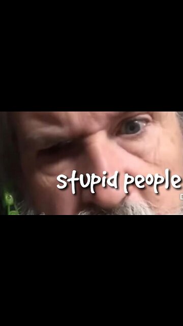 THERE ALWAYS HAVE BEEN AND WILL ALWAYS BE STUPID PEOPLE AND YOU CANNOT FIX THEM