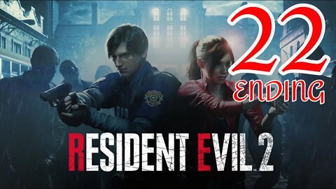 Resident Evil 2: The Remake - Part 22 - THE FINALE! (1 Hour Special)