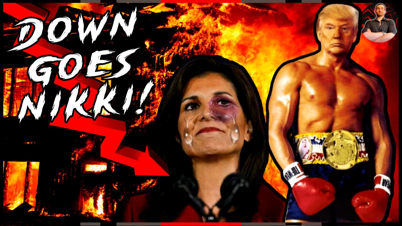 Trump DESTROYS Haley in South Carolina! What's Next For NeoCon Nikki?