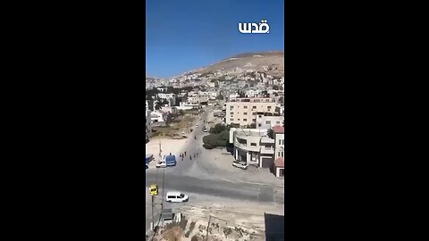 In Palestine a shootout between locals and Israeli armed forces is taking place