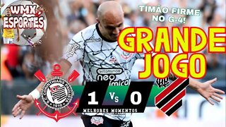 Corinthians 1 x 0 Athletico PR _ Melhores Momentos Completo _ Brasileirão 28-11-21