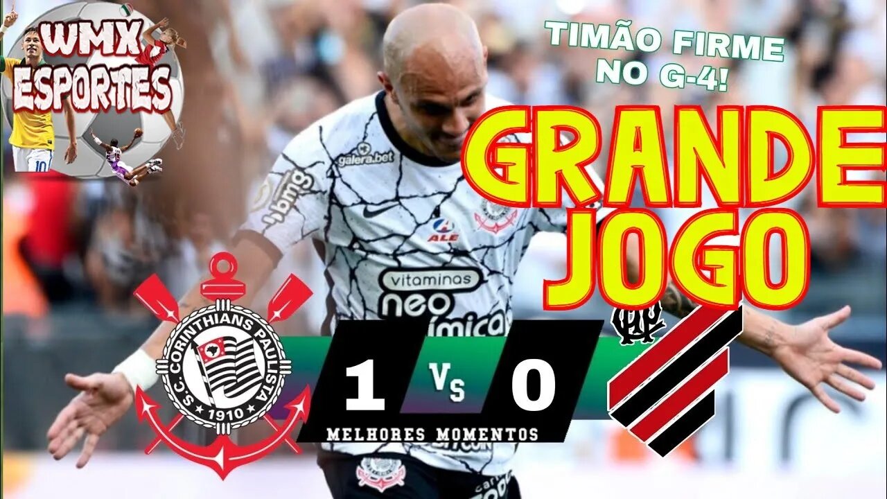 Corinthians 1 x 0 Athletico PR _ Melhores Momentos Completo _ Brasileirão 28-11-21