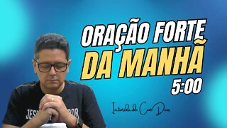 ORAÇÃO DA MANHÃ AO VIVO. UM MOMENTO COM DEUS 🙏🏼