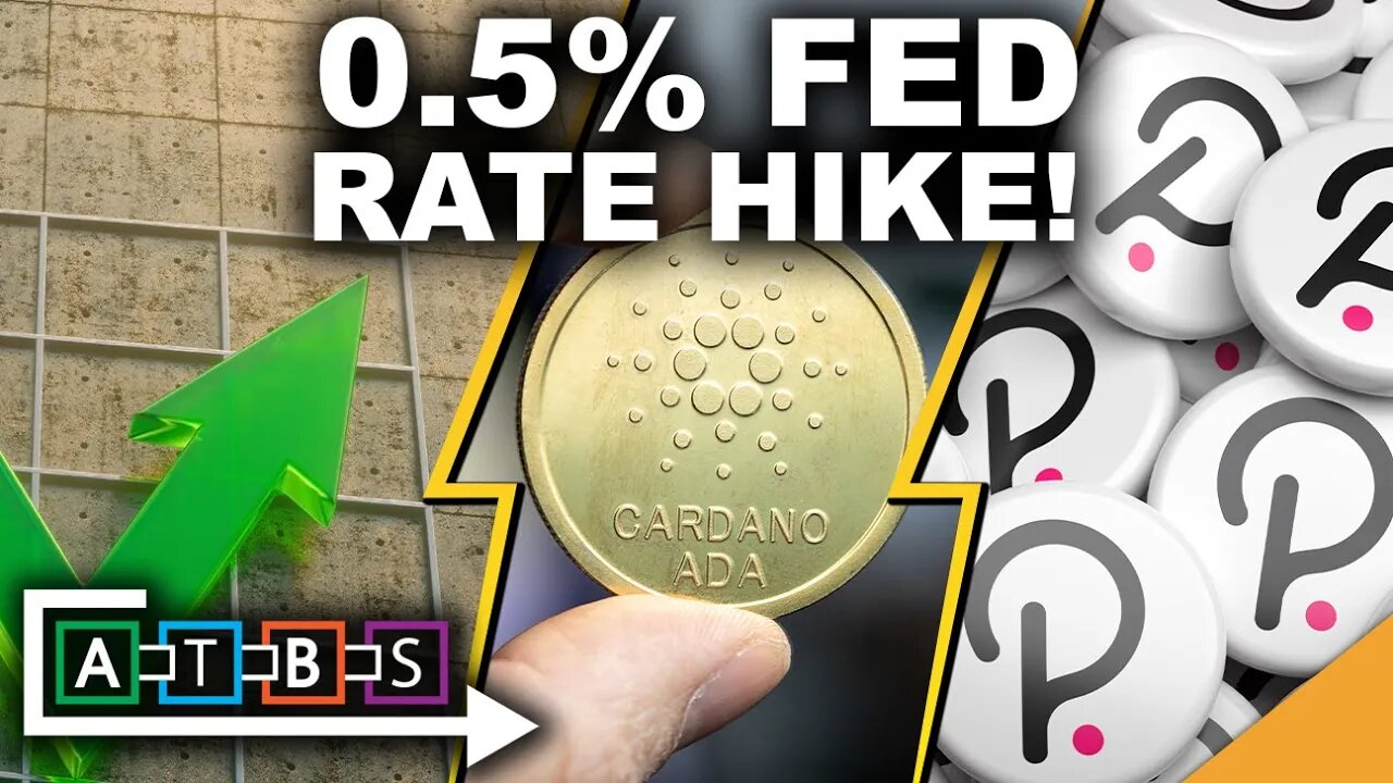 0.5% FED Rate Hike! (WARNING: INFLATION Is Not Done Climbing)