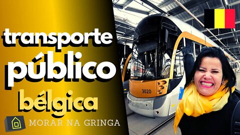 BELGICA - COMO É O TRANSPORTE PÚBLICO? QUANTO CUSTA? morar na gringa vlog de viagem dicas de viagem