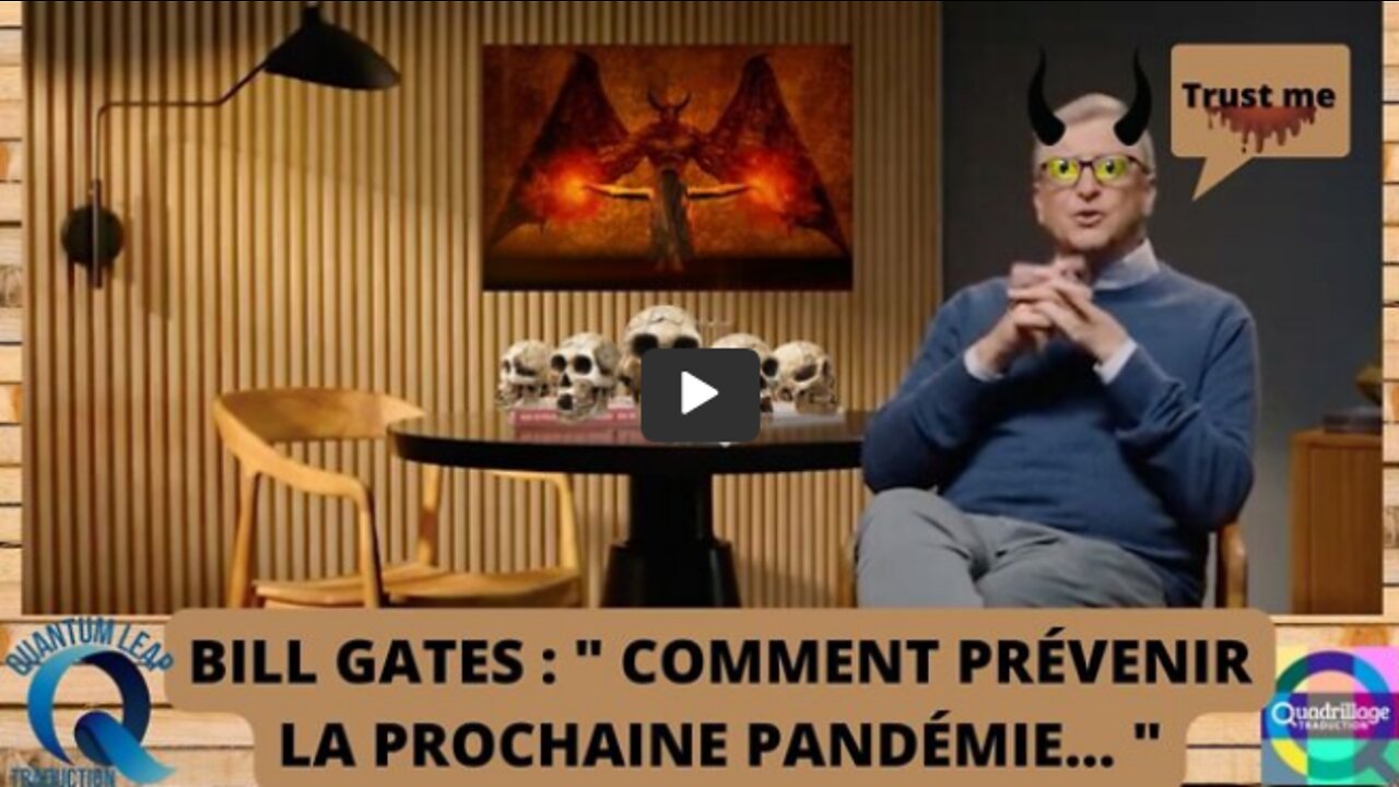 BILL GATES COMMENT PRÉVENIR LA PROCHAINE PANDÉMIE