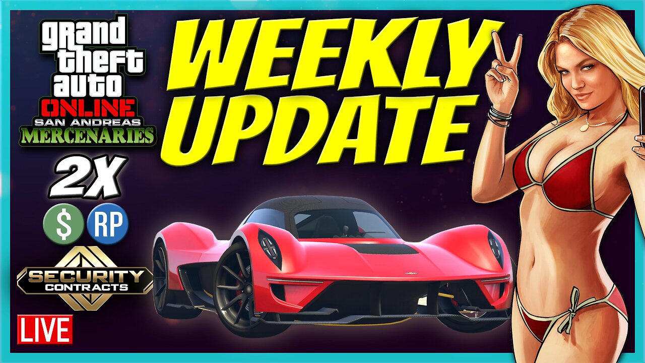 🔴 WEEKLY UPDATE • GTA Online | PS5 | Rob Himself