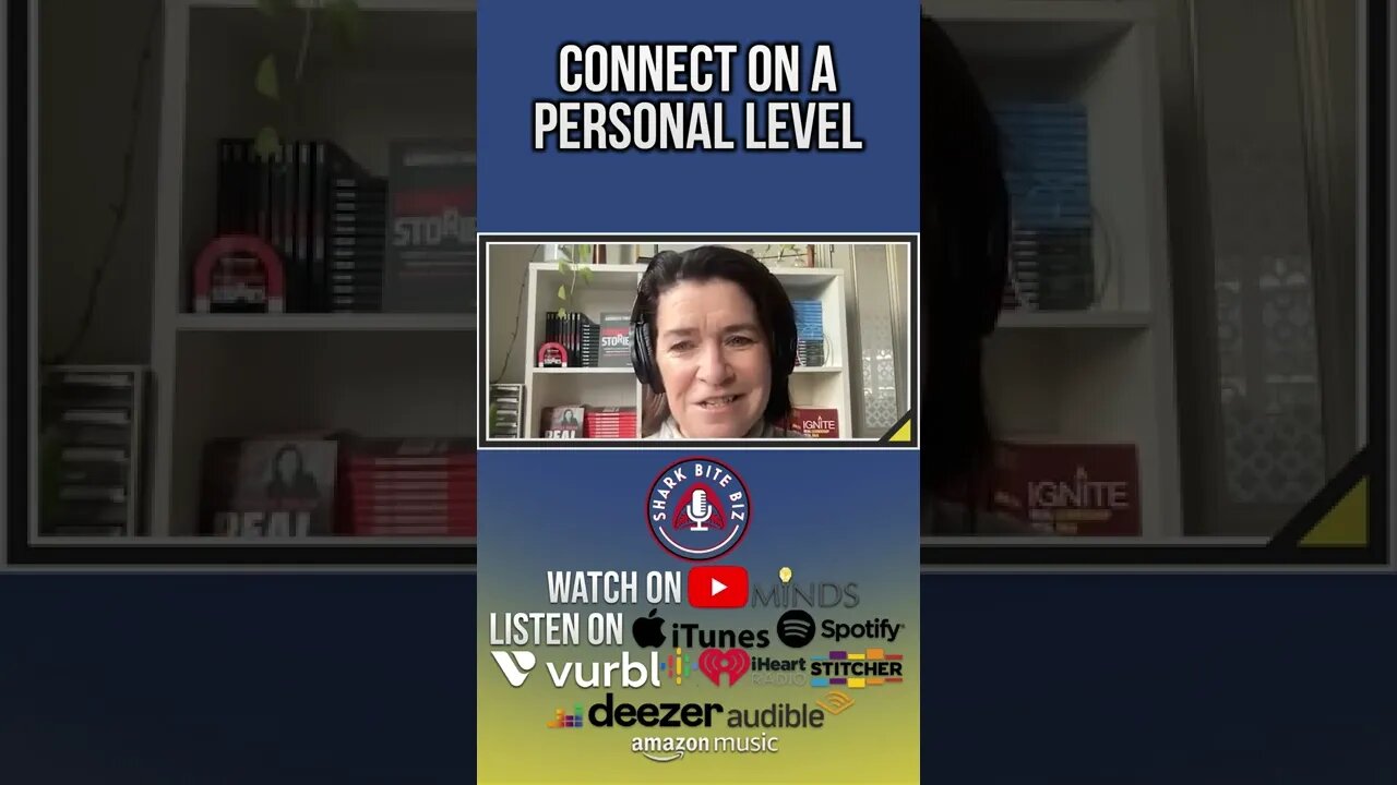 Connect on a Personal Level with Gabrielle Dolan