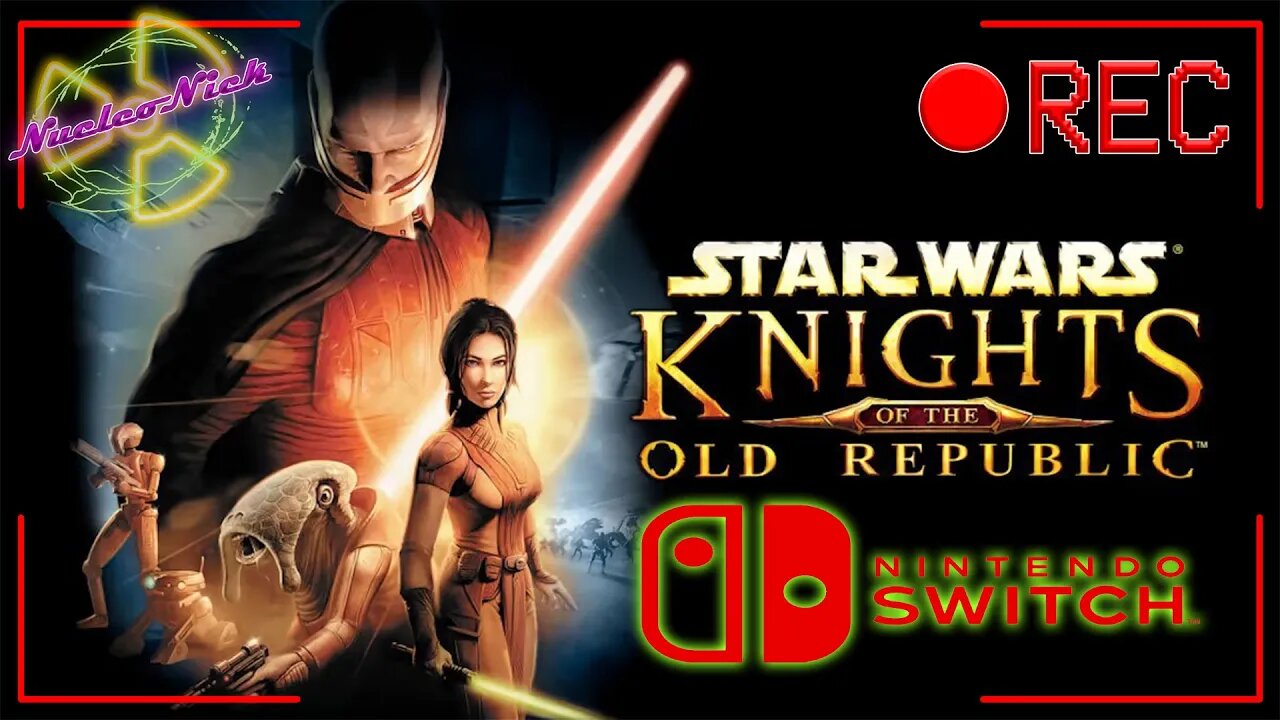 Star Wars: Knights of the Old Republic (Switch Edition) Live Stream Part 1