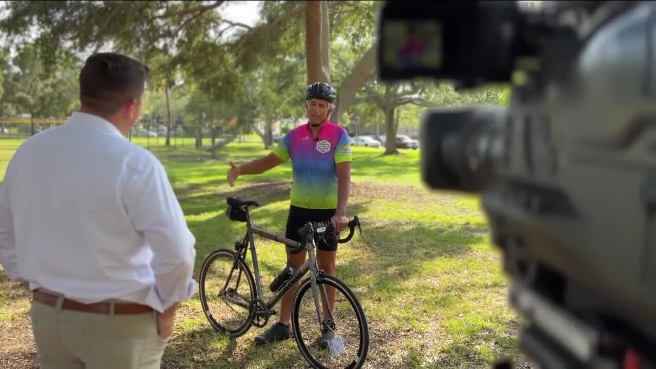 St. Pete man hit while riding bike twice fears 2023 will be a bad year for cyclists