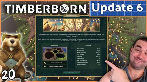 Beavertopia Is BUILT | Timberborn