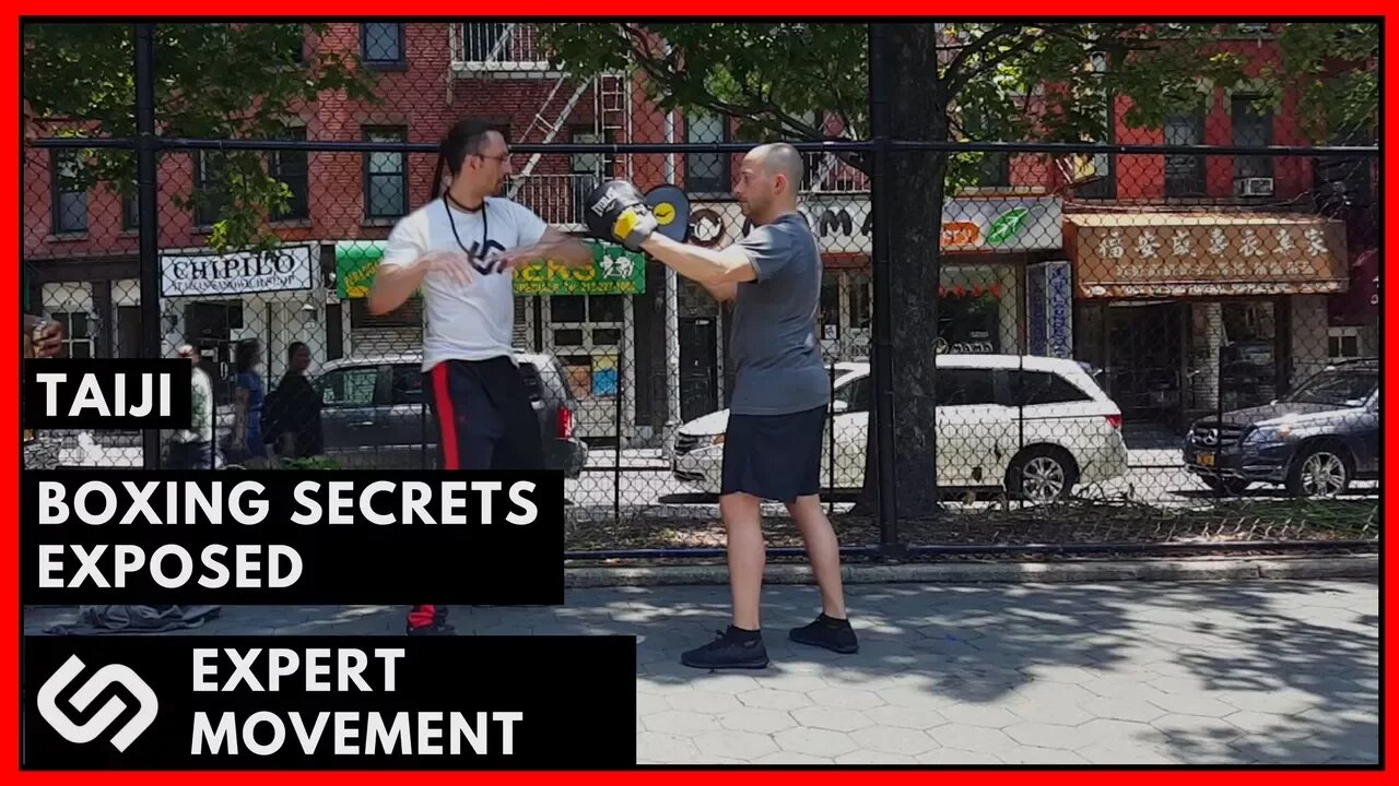 Modern Combat Taiji Chuan Boxing Secrets Exposed