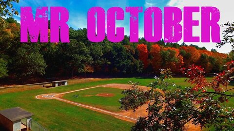 Mr October: New England Colors