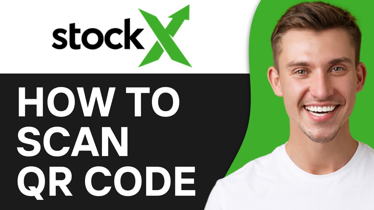 HOW TO SCAN STOCKX QR CODE