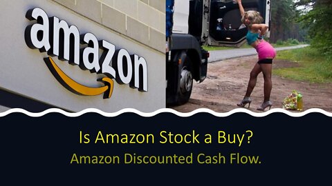 Amazon Discounted Cash Flow.