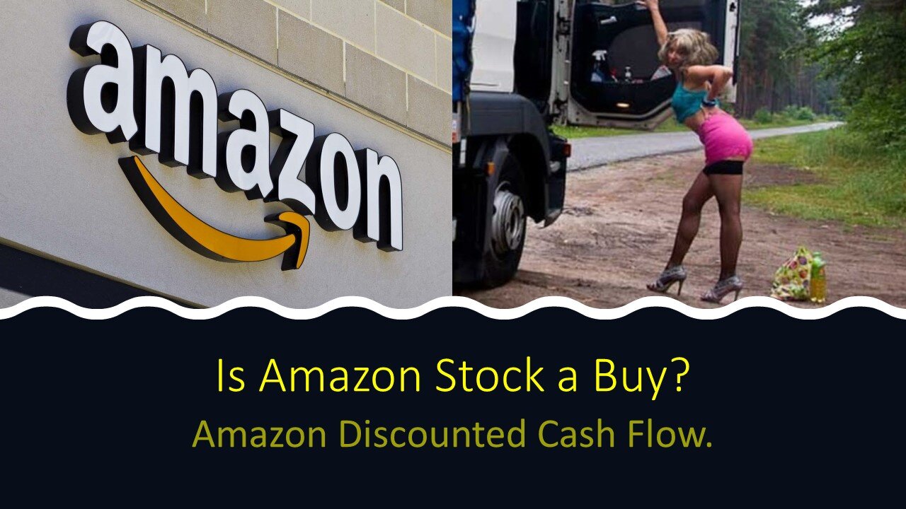 Amazon Discounted Cash Flow.